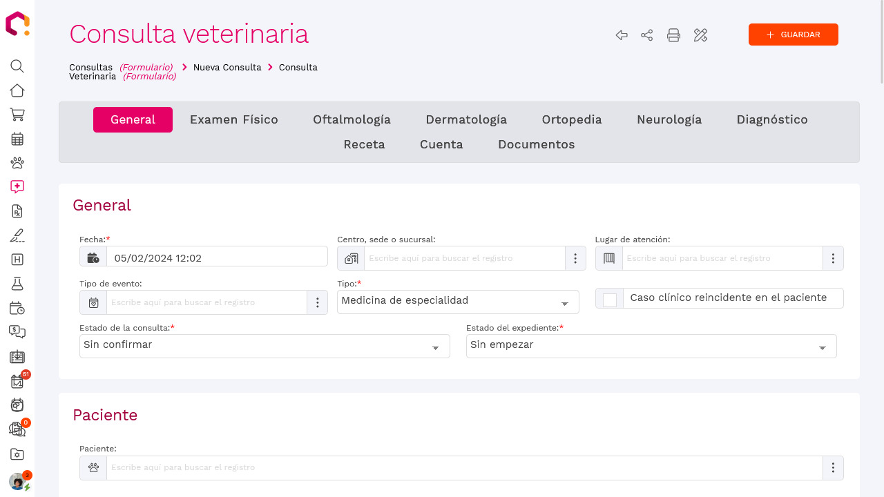 screenshot of Zendha Core